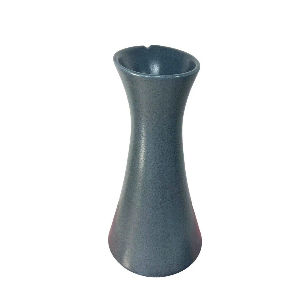 Retired IKEA 18004 Grey Stoneware Carafe Decanter Vase Hard To Find Thailand